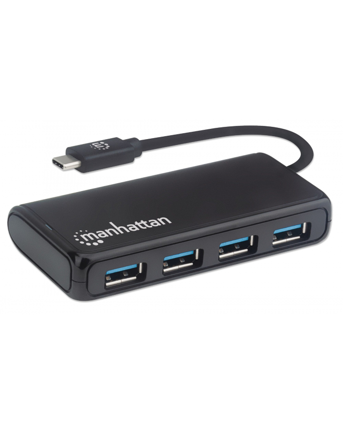 Manhattan 4-Port USB Hub (164924) główny