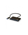 Port Designs PORT Connect USB hub - 4 - Szary (900121) - nr 4