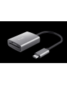 Czytnik kart pamięci Trust DALYX Fast, zewnętrzny, USB-C, 8cm 24136 - nr 3