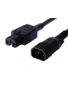 Kabel PremiumCord síťový prodlužovací, IEC320 C14 - C15, 2m (kpss2) - nr 2