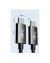 Kabel Premiumcord Thunderbolt 3, 40Gbps, Usb4, 1,2M (Ku4Cx12Bk) Czarny - nr 10