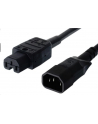 Kabel PremiumCord síťový prodlužovací, IEC320 C14 - C15, 2m (kpss2) - nr 1