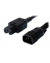 Kabel PremiumCord síťový prodlužovací, IEC320 C14 - C15, 2m (kpss2) - nr 2