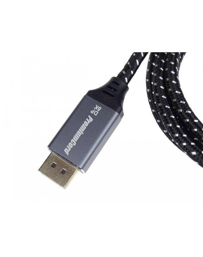 PREMIUMCORD Kabel DisplayPort 1.4, 3m główny