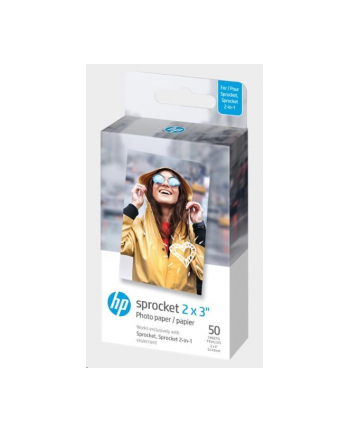 HP Sprocket Zink Paper 2x3'' - 50 szt.