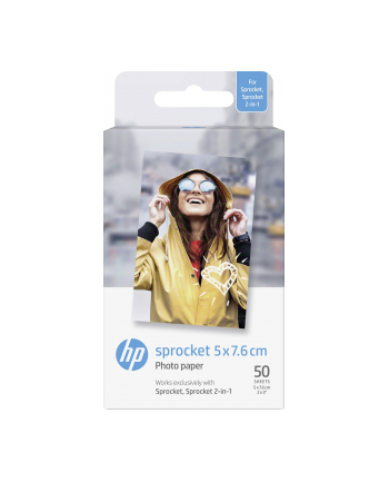 HP Sprocket Zink Paper 2x3'' - 50 szt.