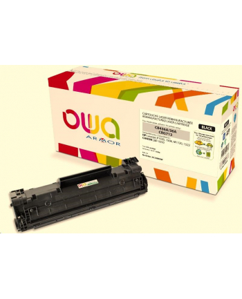 OWA ARMOR TONER CB436A BLACK