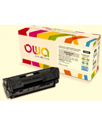 Armor Q2612A CRG-703 JUMBO Black (K15116OW) HP Laserjet 1010, 1012, 1015, 1020, 1022, 4000 Stran, Q2612A JUMBO