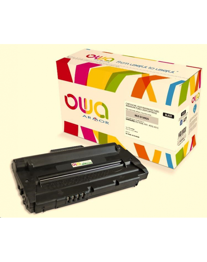 OWA ARMOR TONER PRO SAMSUNG SCX-4300, 2000 stron, MLTD1092S, BLACK (MLT-D1092S,SU790A)(K15145OW) główny
