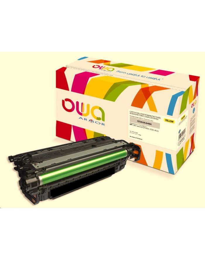 Armor Toner pro CE262A Yellow (K15370OW) główny