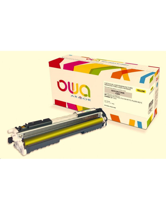 Armor Toner pro CE312A CRG729Y Yellow (K15411OW) główny