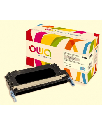 OWA ARMOR TONER Q6470A BLACK (K15518OW) HP Color Laserjet 3600, 3800, CP3505, 11000 Stran, Q6470A