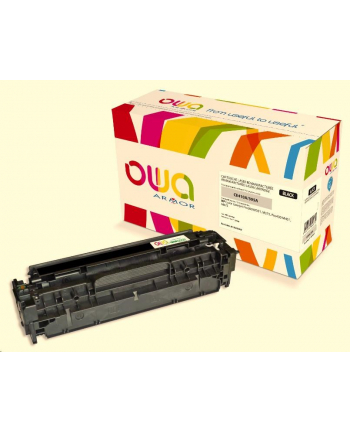 Owa Armor Remanufactured Toner CE410A Black (K15578OW)