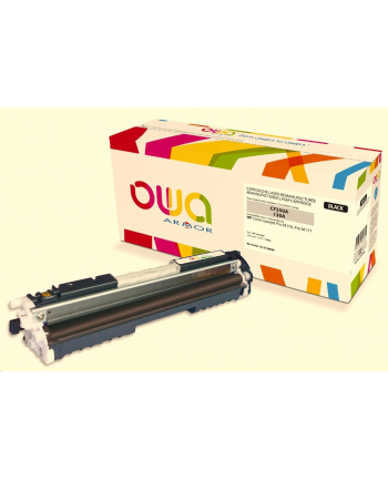 OWA ARMOR TONER TONER PRO HP COLOR LASERJET PRO M176, M177, 1300 STRAN, CF350A, BLACK