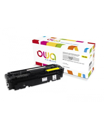 OWA ARMOR ARMOR TONER OWA - YELLOW REMANUFACTURED CARTRIDGE (HP 410A) FOR COLOR LASERJET PRO M452, MFP M377, M (K15945OW)