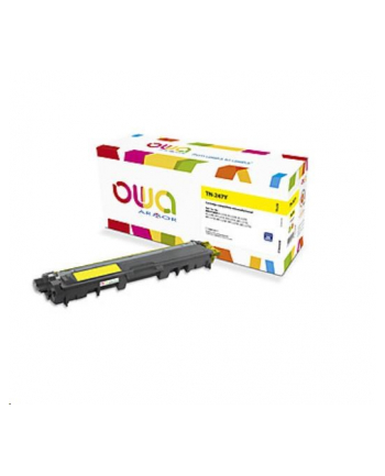 Owa Armor Toner pro BROTHER DCP L3510CDW, L3550CDW, HL L3210CW,HL L3270CDW,TN247Y,2300 str., zółty/yellow (TN-247Y) od (K186 (K18604OW (K18604OW)