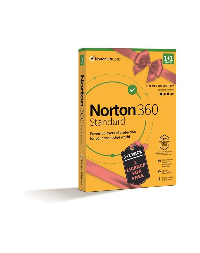 Norton 360 Standard 1 urządzenie 12 miesięcy (21414993) główny