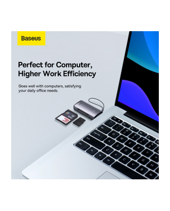 BASEUS Lite Serie Czytnik kart pamięci SD/TF USB-A