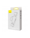 Baseus Lite Series adapter czytnik kart SD/TF USB Typ A/USB Typ C szary (WKQX060113) - nr 8