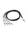 HP Enterprise Mini-SAS - 4x1 Mini-SAS - 2m - 2 m - Mini-SAS - 4x Mini-SAS (K2R09A) - nr 1