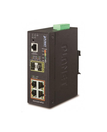 Planet Igs-5225-4P2S - Managed L2+ Gigabit Ethernet (10/100/1000) Full Duplex Power Over (Poe) Wall Mountable (IGS52254P2S)