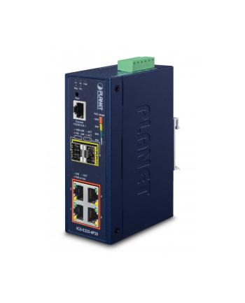 Planet Igs-5225-4P2S - Managed L2+ Gigabit Ethernet (10/100/1000) Full Duplex Power Over (Poe) Wall Mountable (IGS52254P2S) nr 1