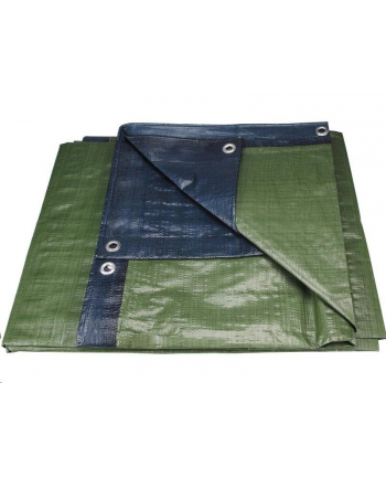 EXTOL PREMIUM Plandeka PE wodoodporna śilna 150g/m2 5x8m 14104