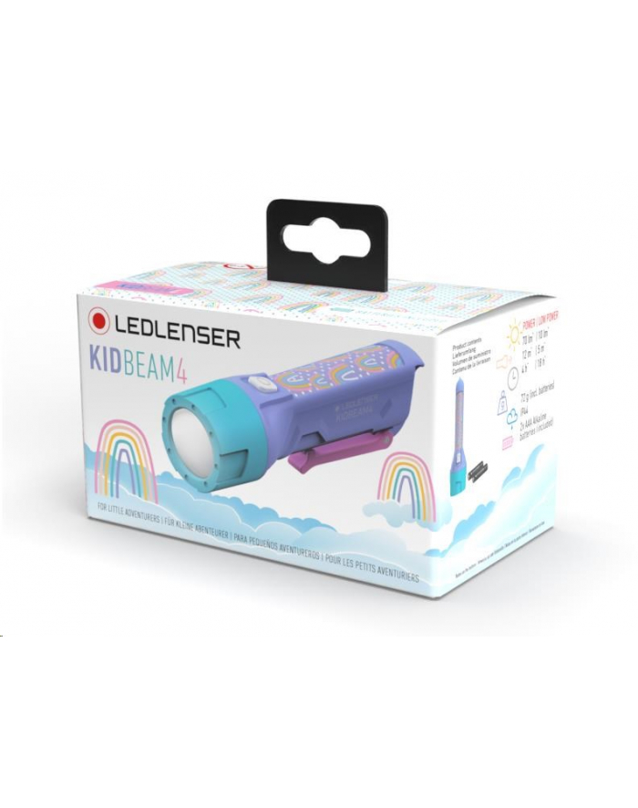 Ledlenser Kidbeam4 Violet główny