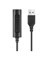 Sandberg adapter Headset USB Controller, 3,5mm jack na USB 1,5m, czarny - nr 6