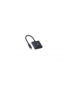 Redukcja Rapoo USB-C/USB-A, SD, Micro SD (UCR-3001) Czarna - nr 2