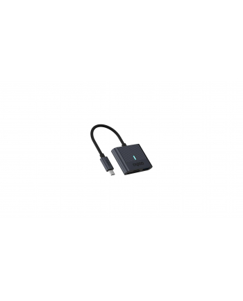 Redukcja Rapoo USB-C/USB-A, SD, Micro SD (UCR-3001) Czarna