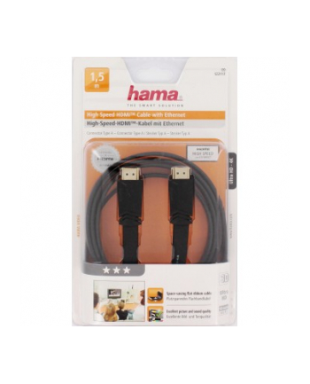 Hama HIGH SPEED HDMI CABLE (00122117)