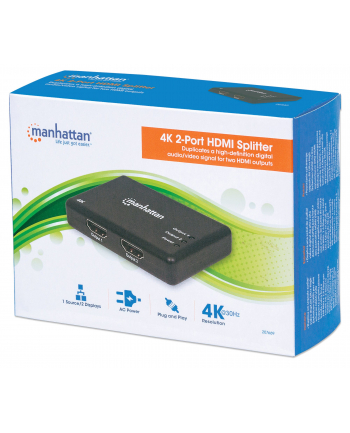 Splitter HDMI Manhattan 207669 1 szt.