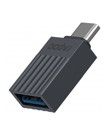 Redukcja Rapoo Usb-C/Usb-A (Uca-1001) Czarna