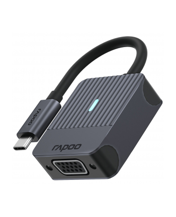 Redukcja Rapoo USB-C/VGA (UCA-1003) Czarna