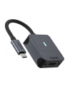 Redukcja Rapoo USB-C/VGA (UCA-1003) Czarna - nr 7