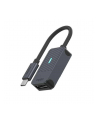 Redukcja Rapoo USB-C/DisplayPort (UCA-1005) Czarna - nr 1