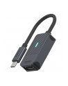 Redukcja Rapoo USB-C/DisplayPort (UCA-1005) Czarna - nr 6