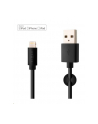 Kabel FIXED USB/Lightning, MFI, 1m (FIXD-UL-BK) Czarny - nr 4