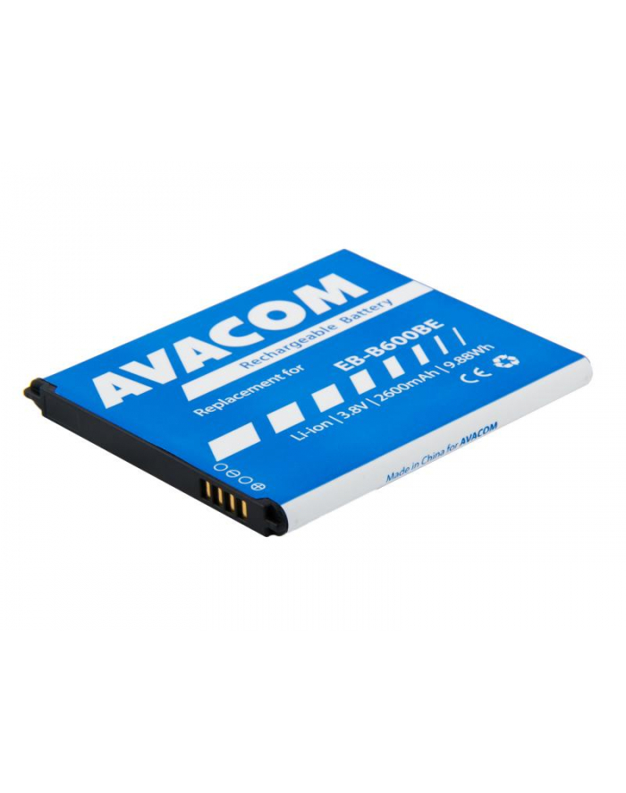 Avacom do Samsung Galaxy S4 Li-Ion 3,8V 2600mAh, (zamiennik EB-B600BE) (GSSA-i9500-2600A) główny