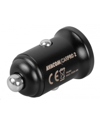 Avacom CarPRO 2 1x USB 1x USB-C PD (NACL-PD2X-KK) Czarny