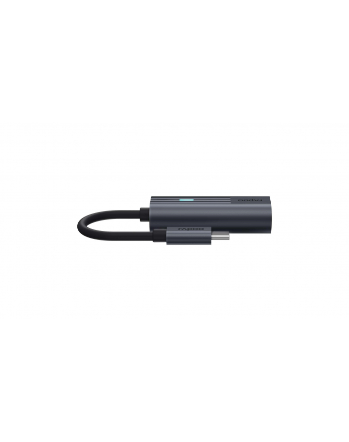 Rapoo Adapter USB-C - Jack 3.5mm UCA-1002 0.15m główny