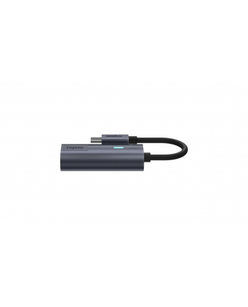Rapoo Adapter USB-C - Jack 3.5mm UCA-1002 0.15m