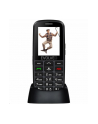 Telefon komórkowy dla seniorów z podstawką ładującą Evolveo Easyphone EG Czarny / EP-550-EGB - nr 1