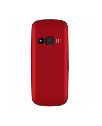 Telefon komórkowy dla seniorów z podstawką ładującą Evolveo EG Czerwony EP-550-EGR