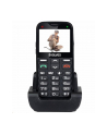 Telefon komórkowy dla seniorów z podstawką ładującą - Evolveo XG Czarny / EP-650-XGB - nr 1