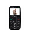 Telefon komórkowy dla seniorów z podstawką ładującą - Evolveo XG Czarny / EP-650-XGB - nr 2