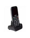 Telefon komórkowy dla seniorów z podstawką ładującą - Evolveo XG Czarny / EP-650-XGB - nr 3