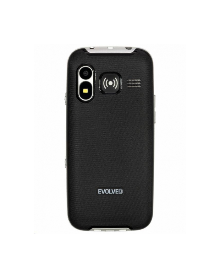 Telefon komórkowy dla seniorów z podstawką ładującą - Evolveo XG Czarny / EP-650-XGB główny