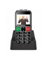 Telefon komórkowy dla seniorów z podstawką ładującą Evolveo EB Srebrny / EP-850-EBS brak PL menu - nr 1
